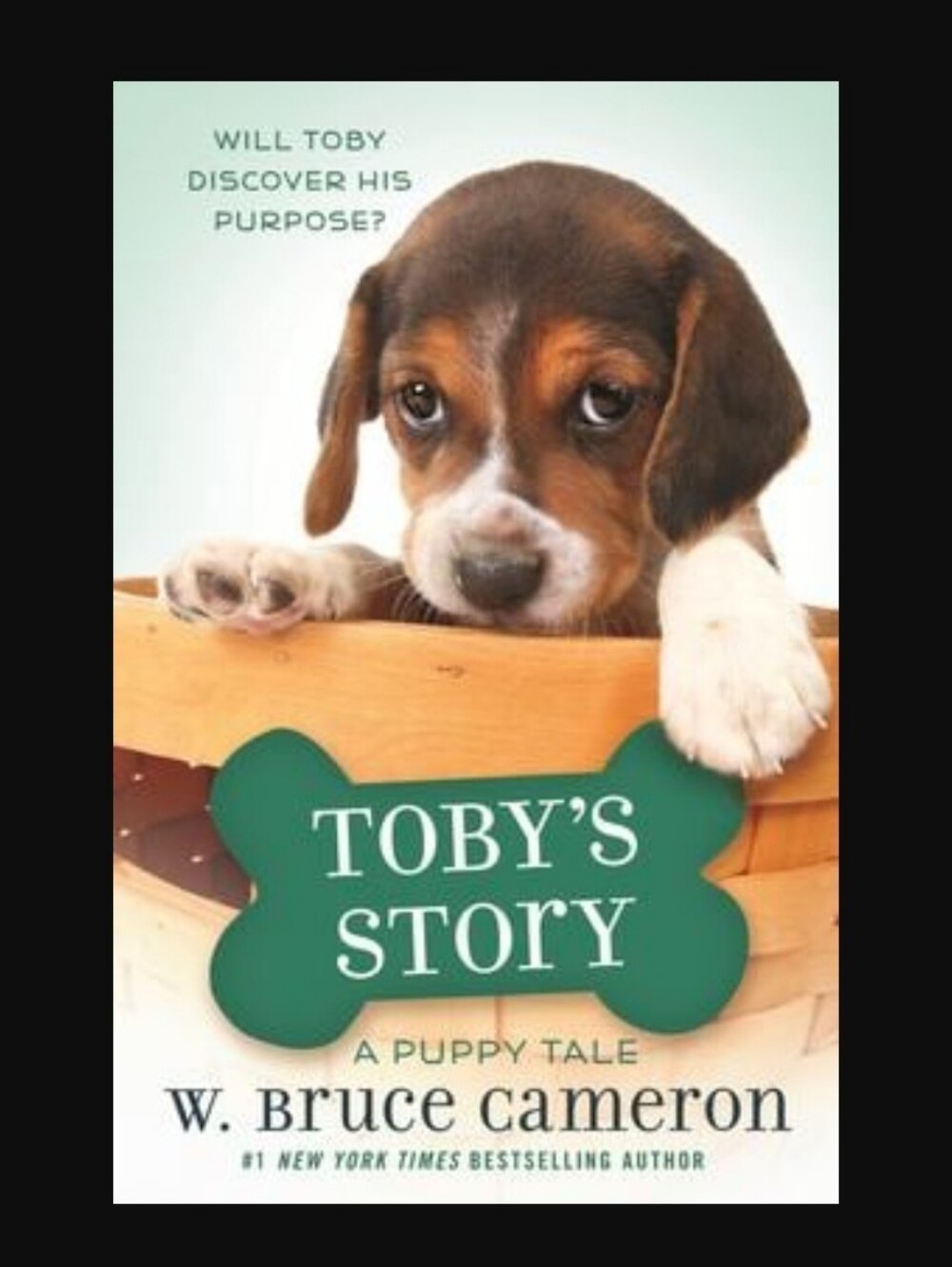 Toby's Story : A Puppy Tale by W. Bruce Cameron Scholastic (Paperback)